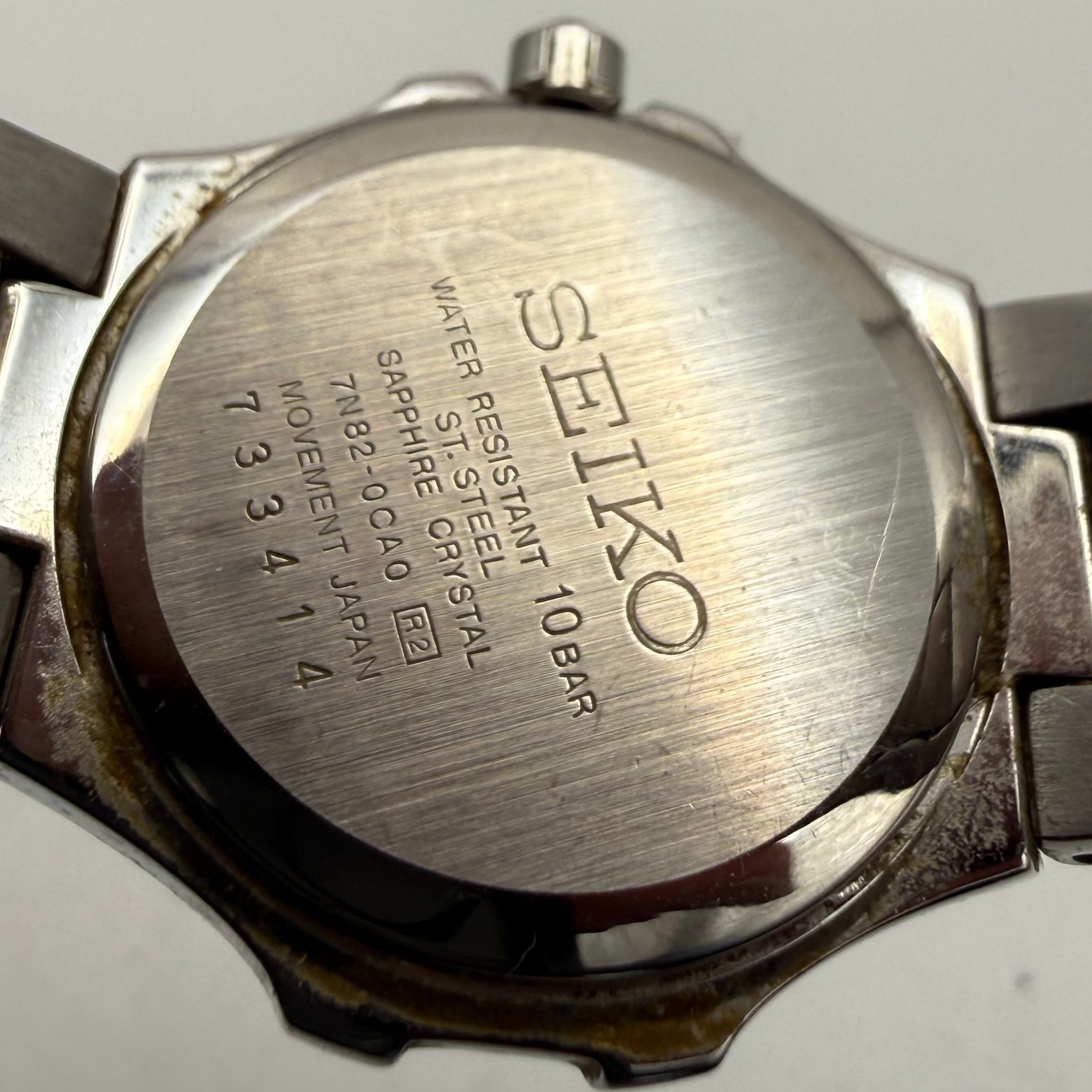Seiko Coutura 7N82-0CA0 Ladies Pink Dial Quartz Watch 100M- £120.00
