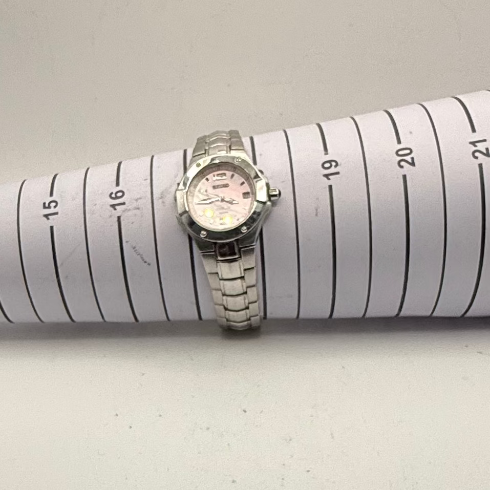 Seiko Coutura 7N82-0CA0 Ladies Pink Dial Quartz Watch 100M- £120.00