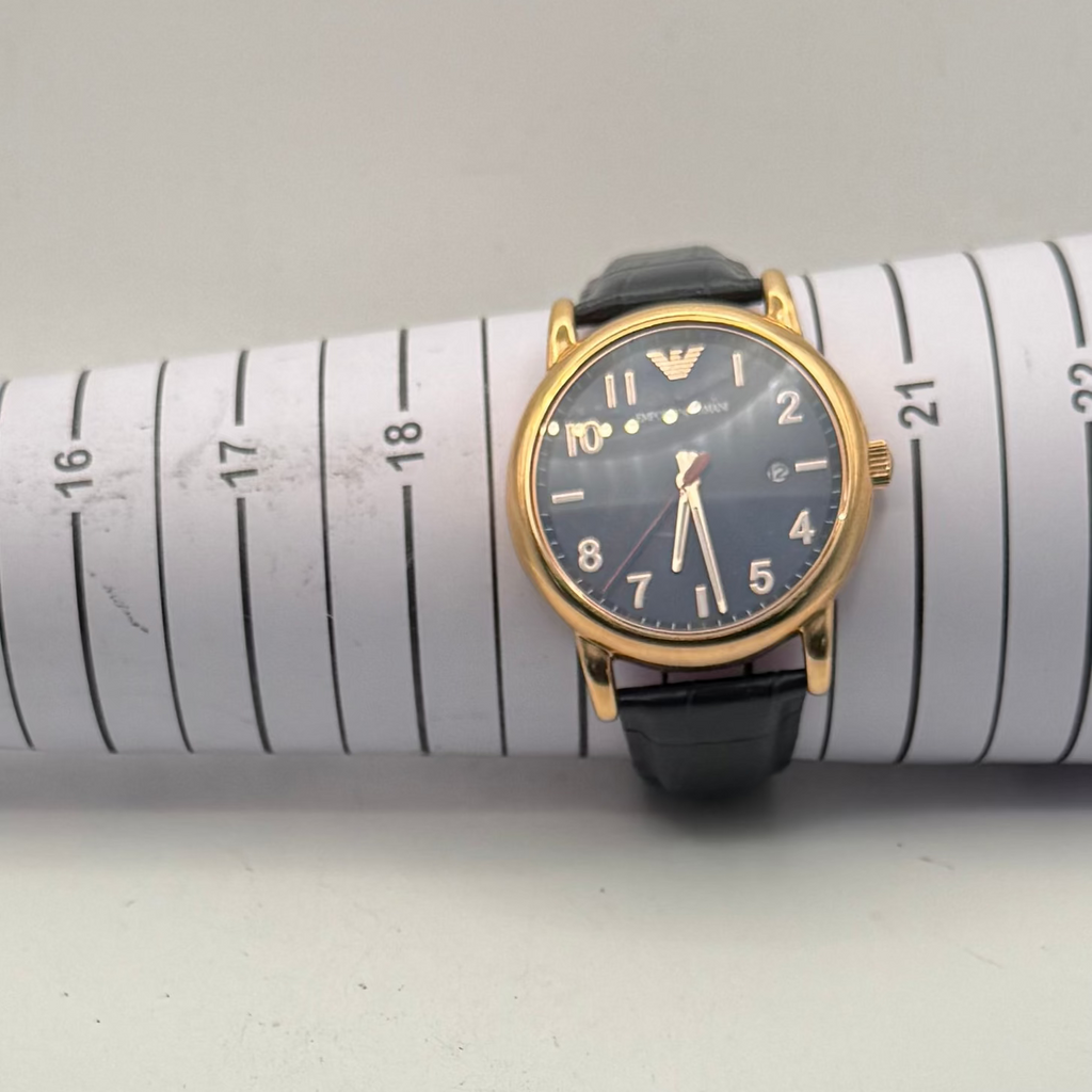 Emporio Armani AR-11135 Rose Gold Tone Men’s Watch Full Set- £75.00