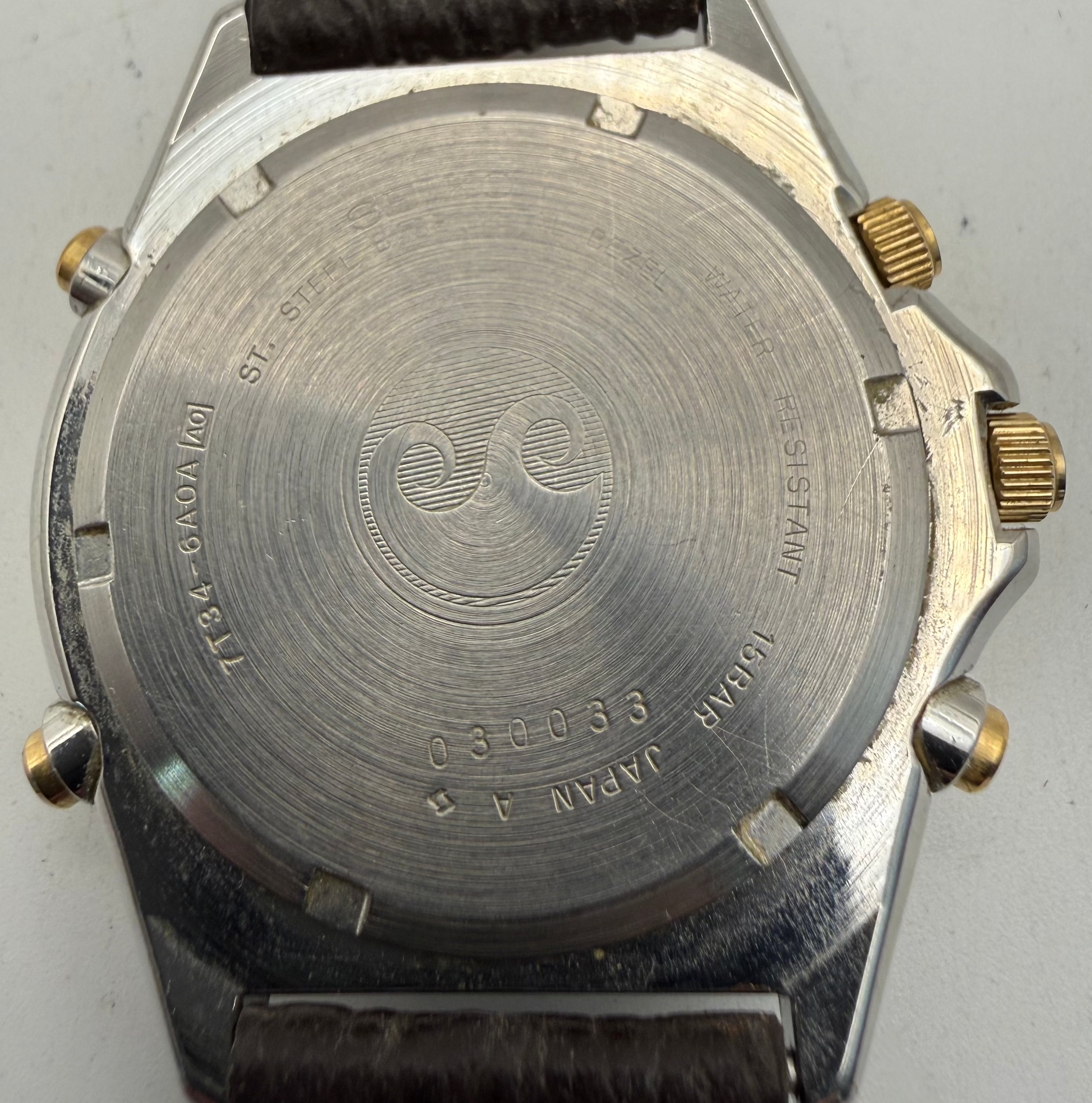 Seiko Flightmaster Sports 150 Chronograph 7T84-6A00 Vintage Pilot Watch- £230.00