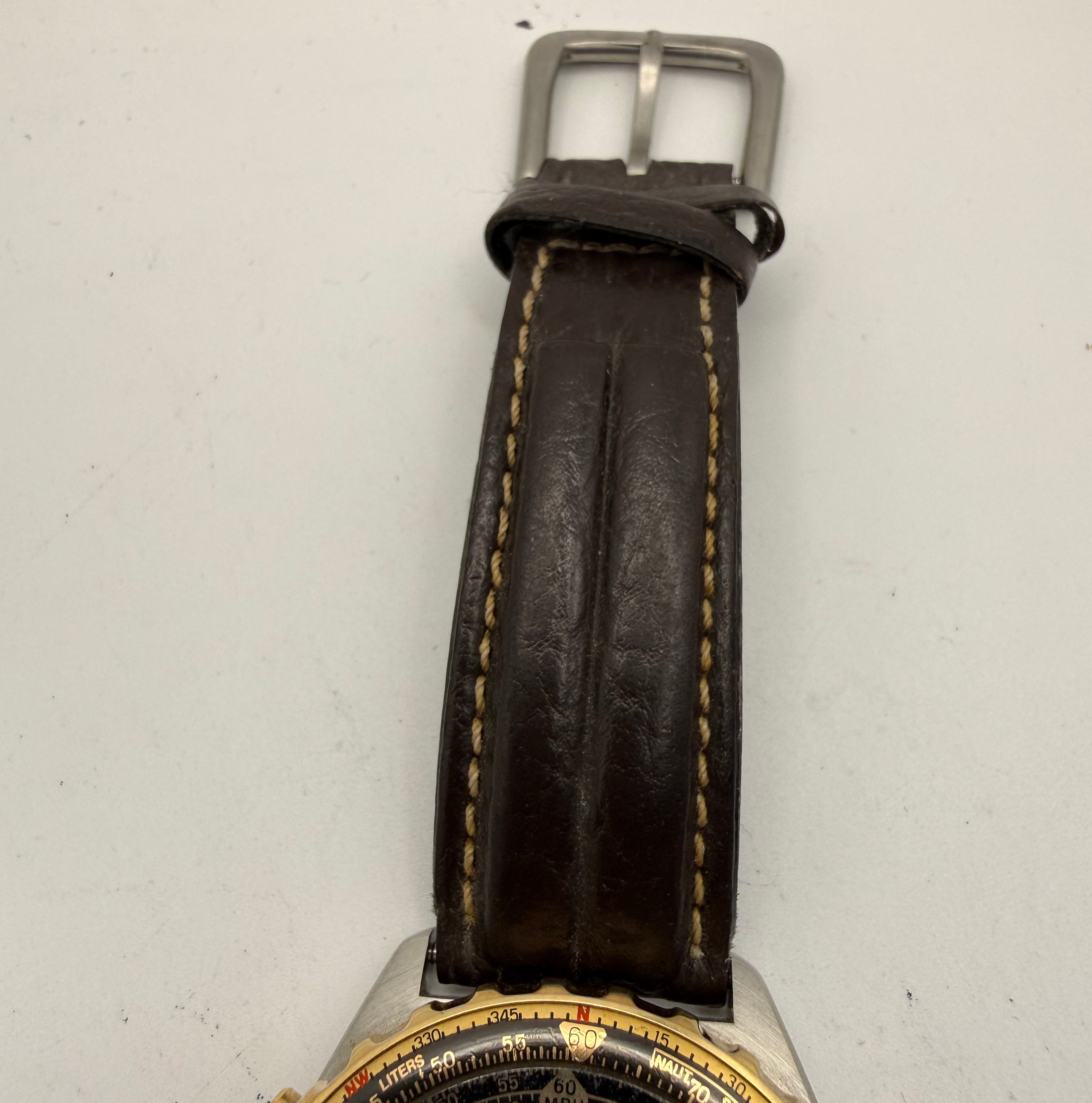 Seiko Flightmaster Sports 150 Chronograph 7T84-6A00 Vintage Pilot Watch- £230.00