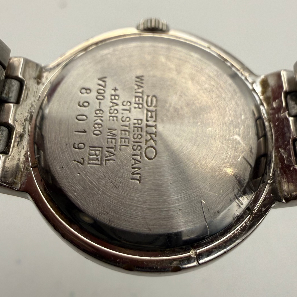 Seiko Ladies Quartz Dress Watch V700-6K80- £50.00