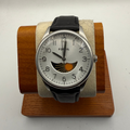 Fossil Sun & Moon Dial Quartz Watch 41mm Black Leather Strap- £40.00