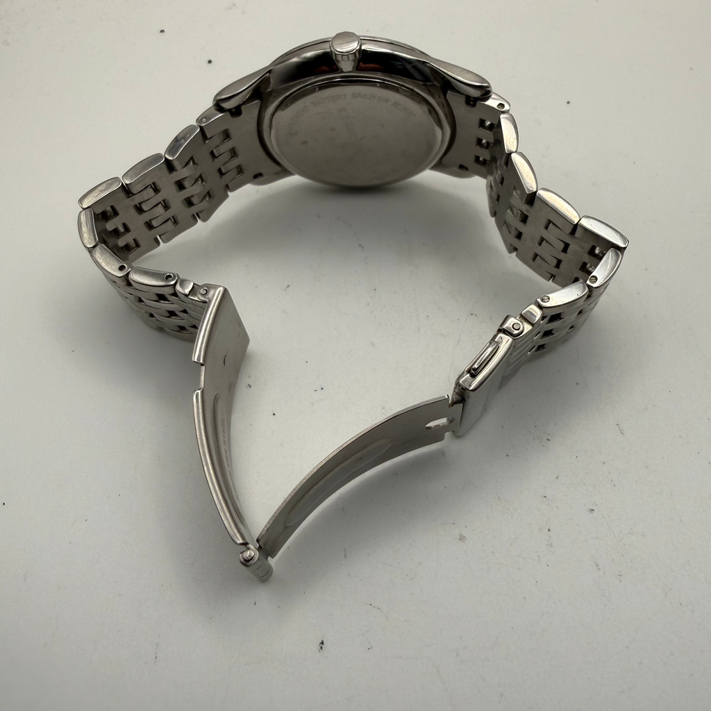 Kenneth Cole New York Multi Function Silver Dial Watch- £40.00