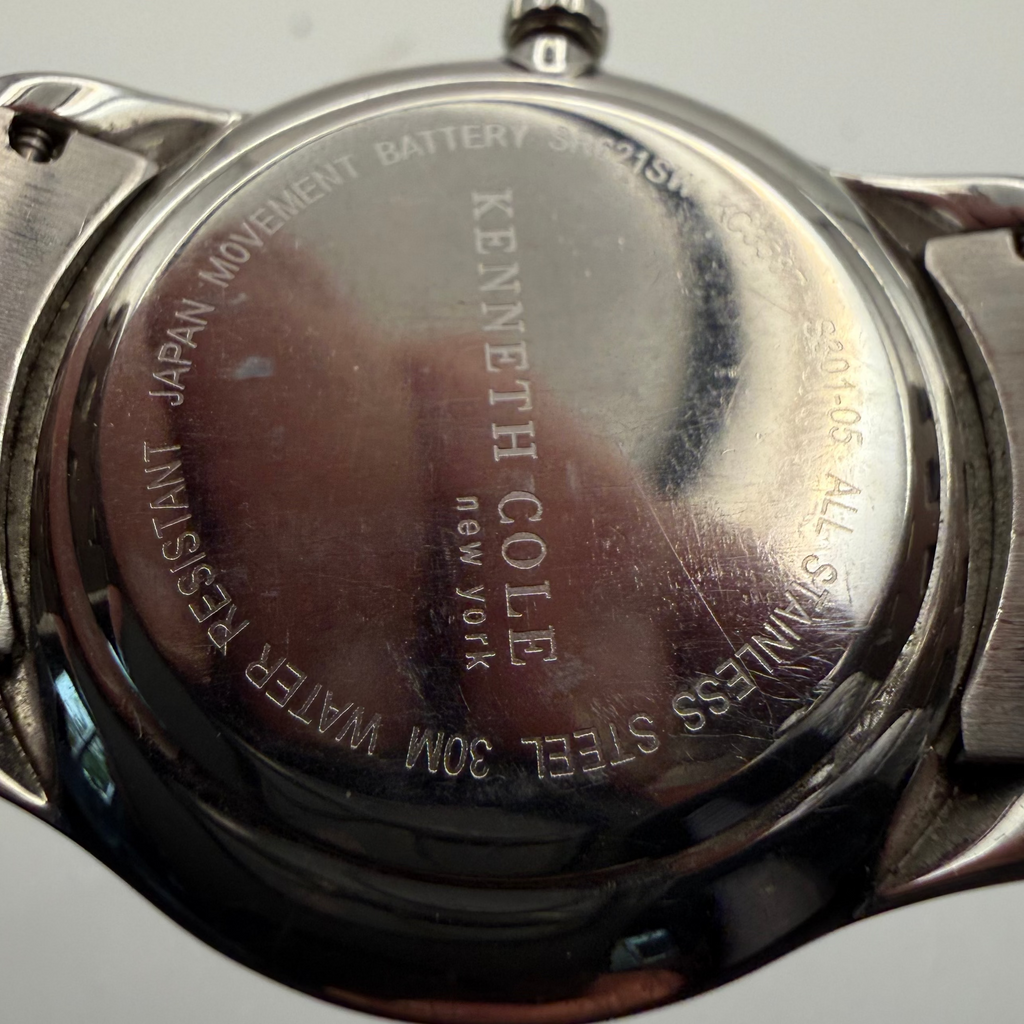 Kenneth Cole New York Multi Function Silver Dial Watch- £40.00