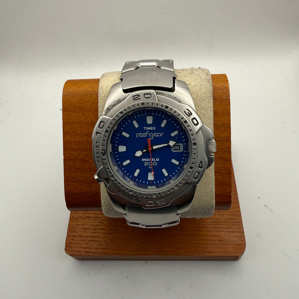Timex Reef Gear Indiglo 200M Diver Style Watch- £45.00