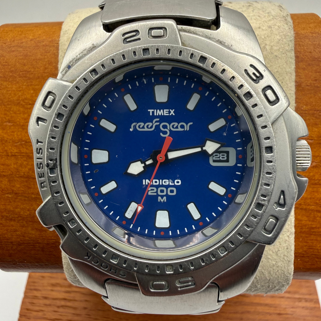 Timex Reef Gear Indiglo 200M Diver Style Watch- £45.00