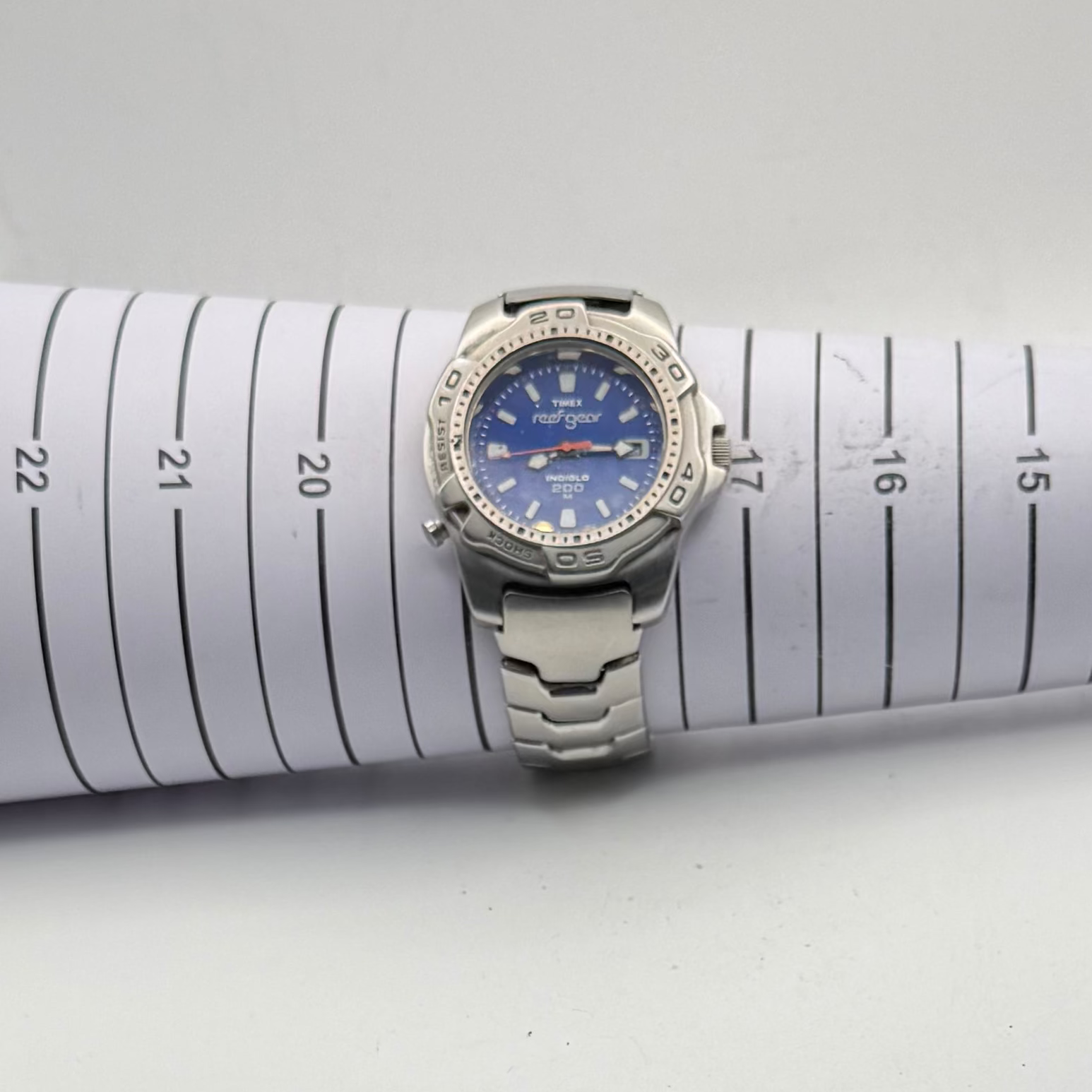 Timex Reef Gear Indiglo 200M Diver Style Watch- £45.00
