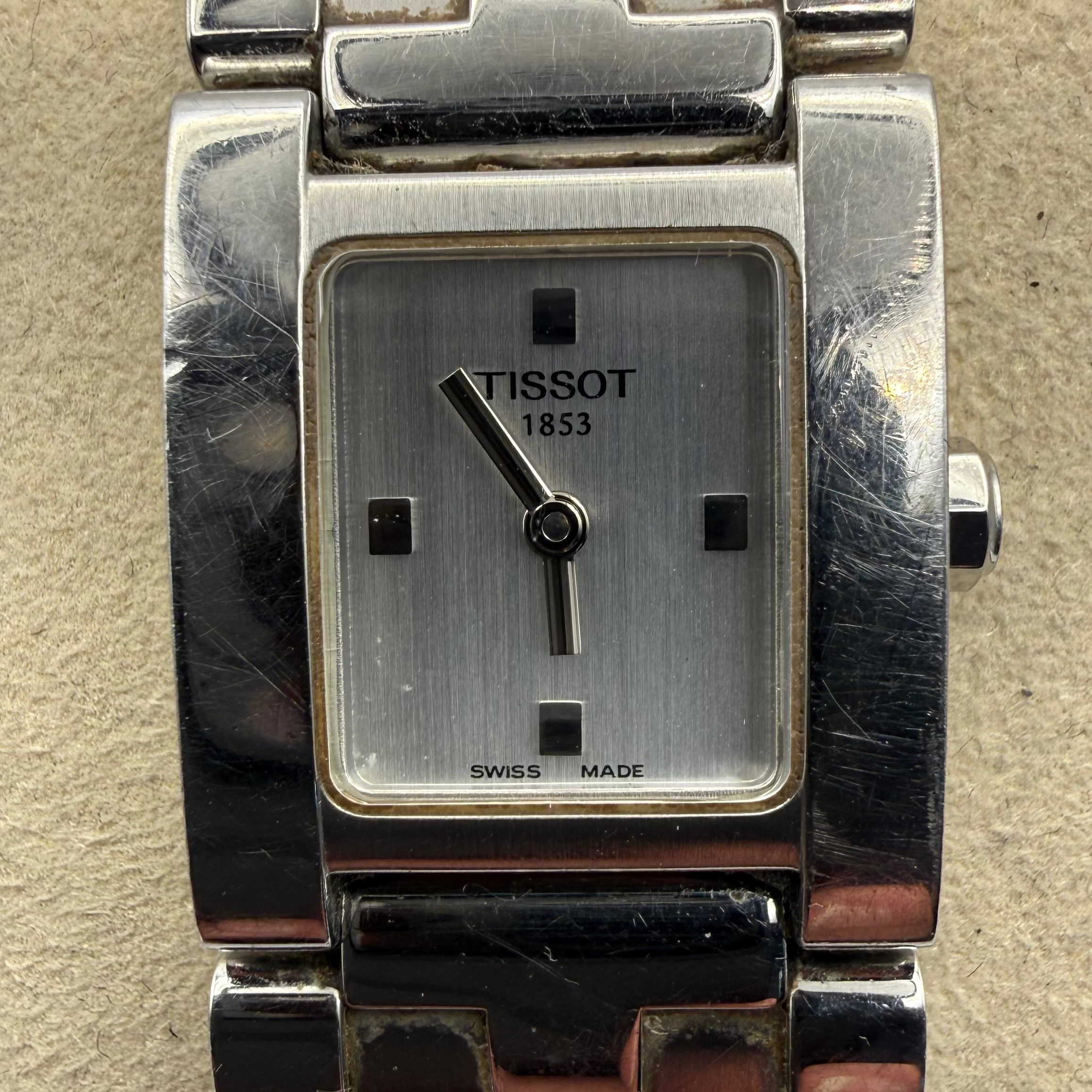 Tissot 1853 Ladies Swiss Made Bracelet Watch- £80.00