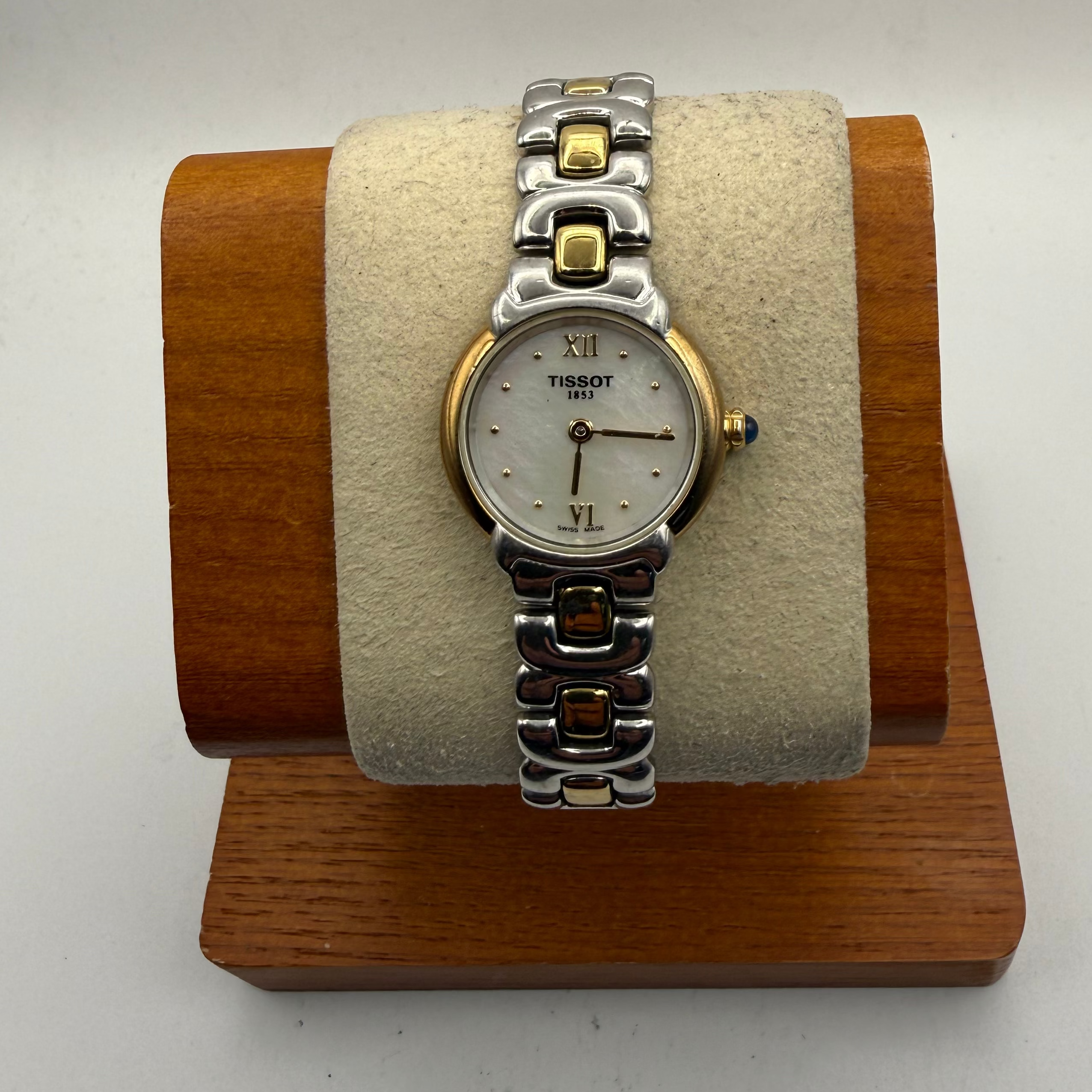 Tissot 1853 Ladies Two Tone Swiss Made Dress Watch- £70.00