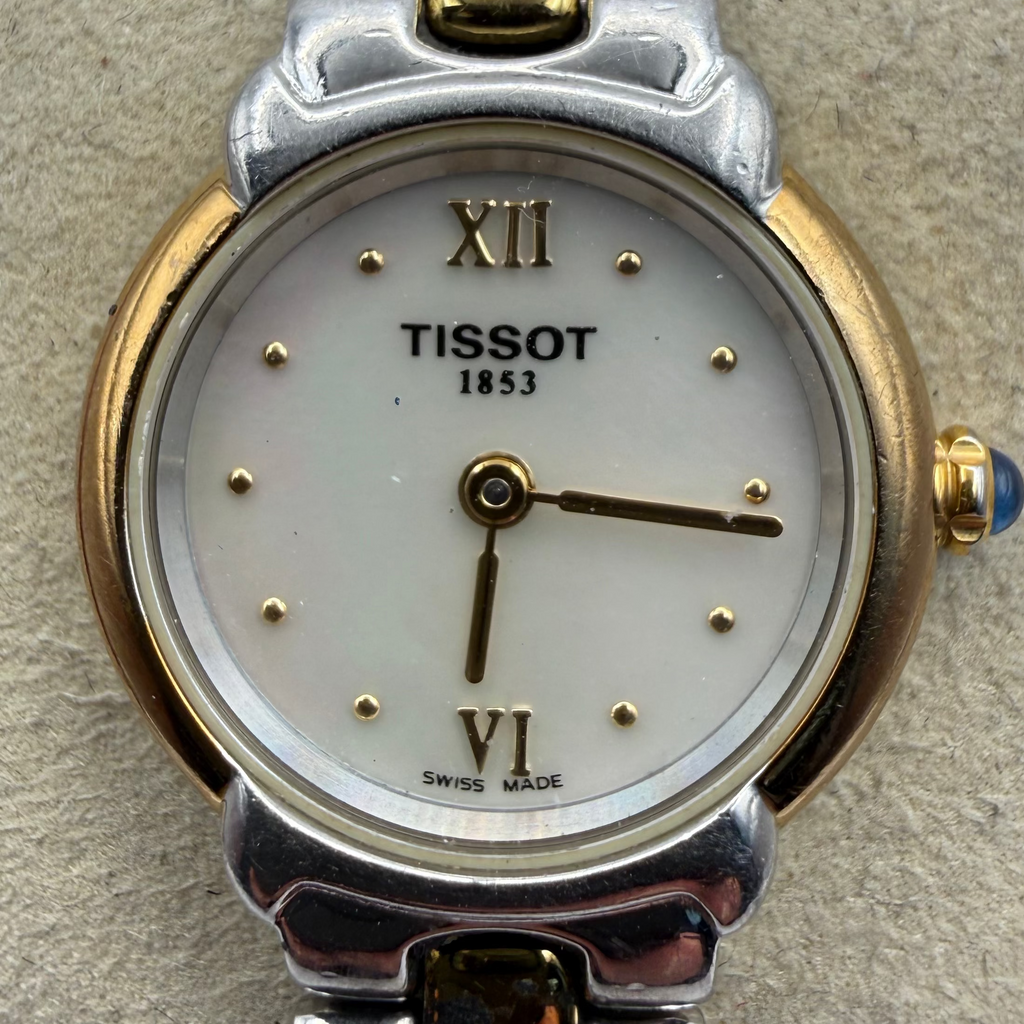 Tissot 1853 Ladies Two Tone Swiss Made Dress Watch- £70.00