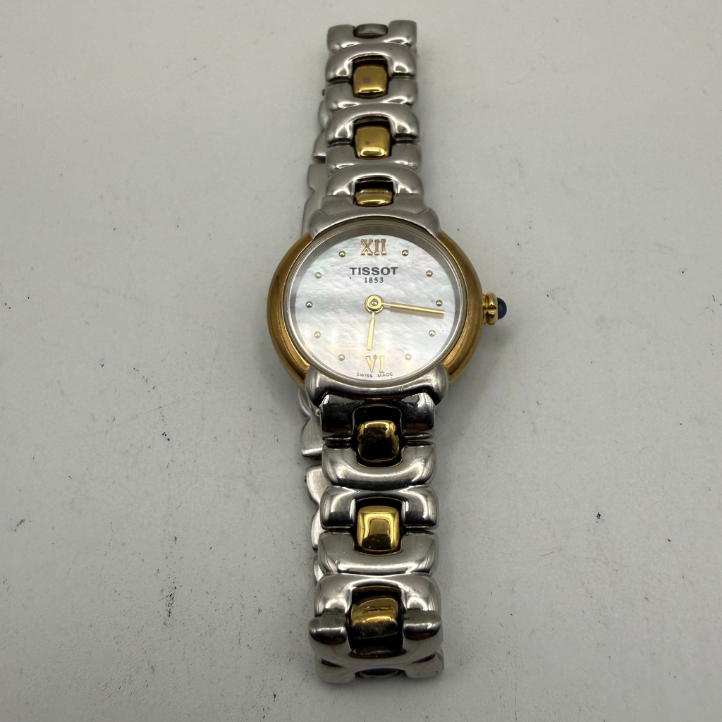Tissot 1853 Ladies Two Tone Swiss Made Dress Watch- £70.00