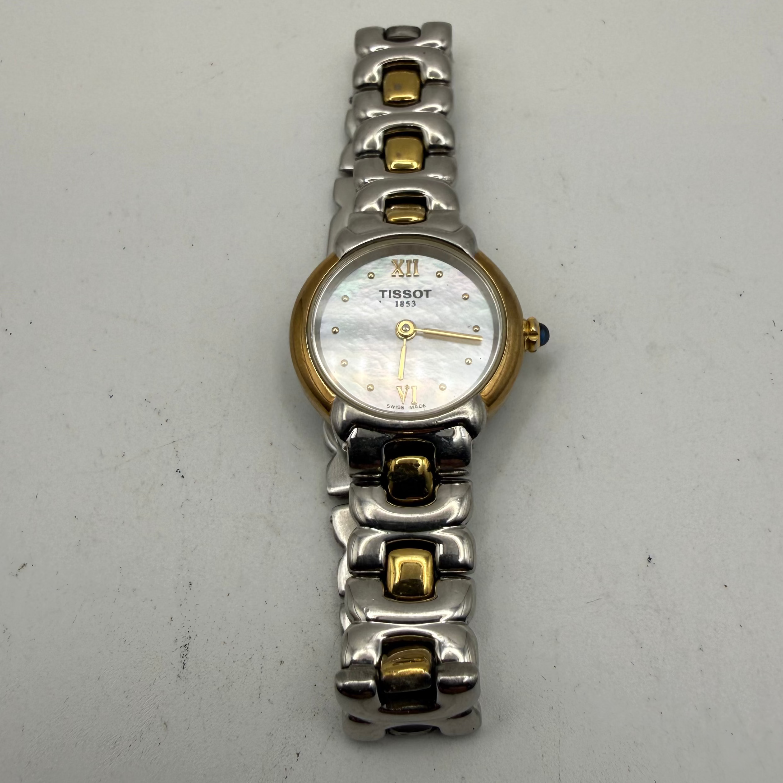Tissot 1853 Ladies Two Tone Swiss Made Dress Watch- £70.00