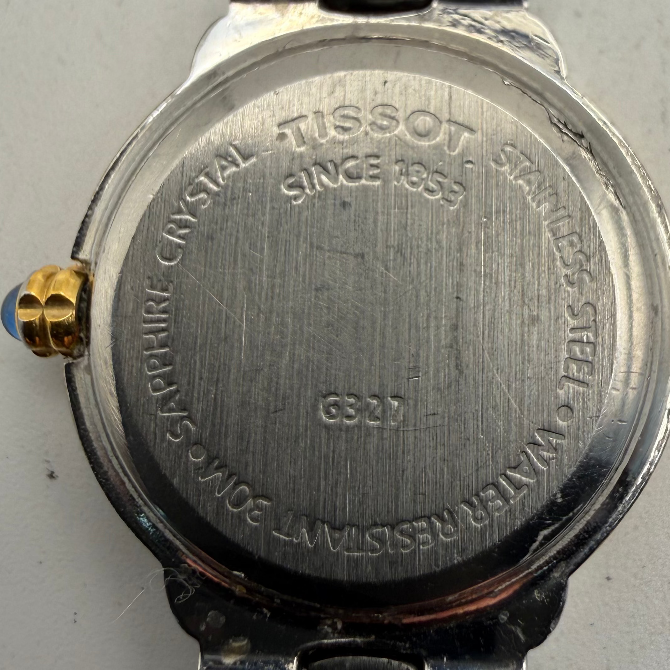 Tissot 1853 Ladies Two Tone Swiss Made Dress Watch- £70.00