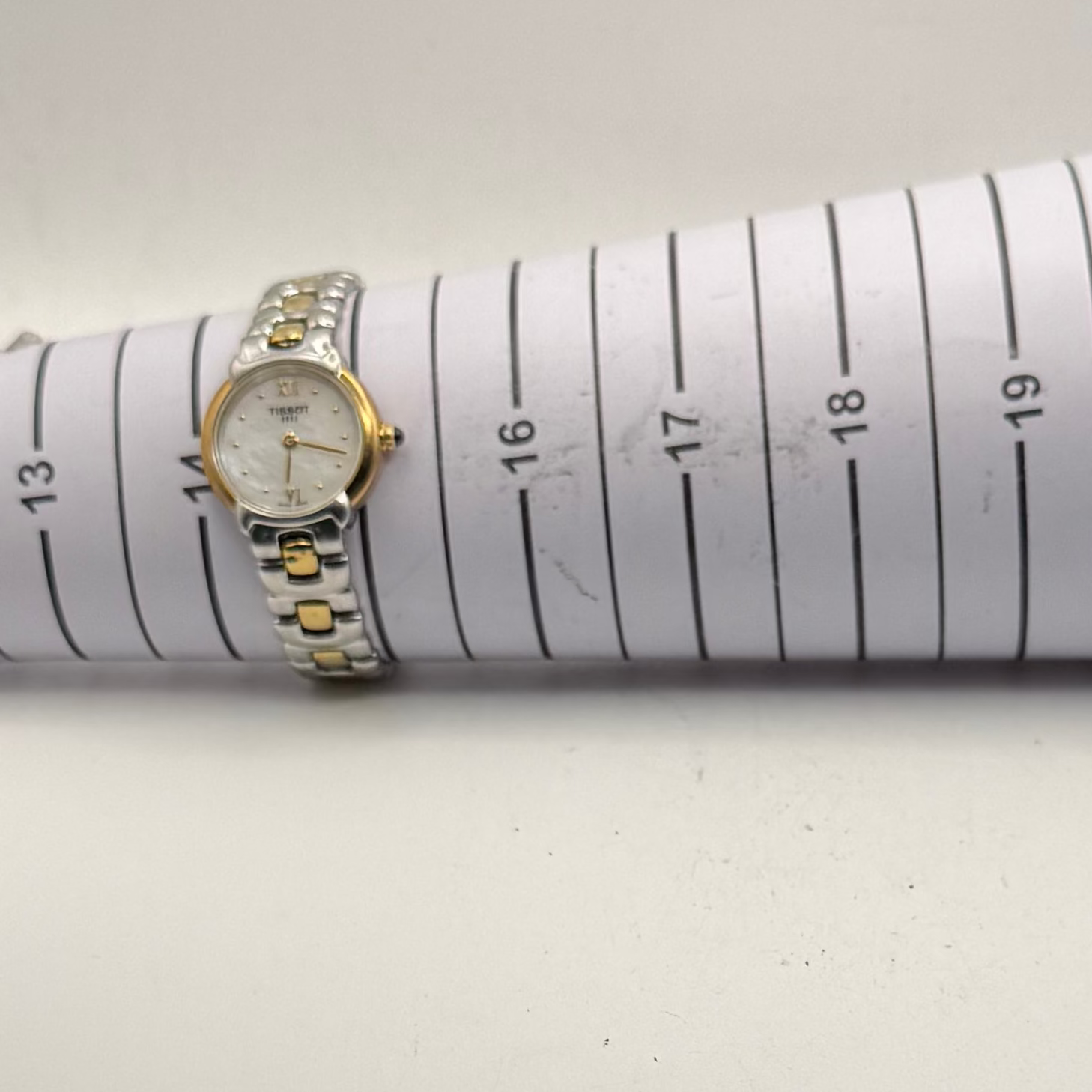 Tissot 1853 Ladies Two Tone Swiss Made Dress Watch- £70.00