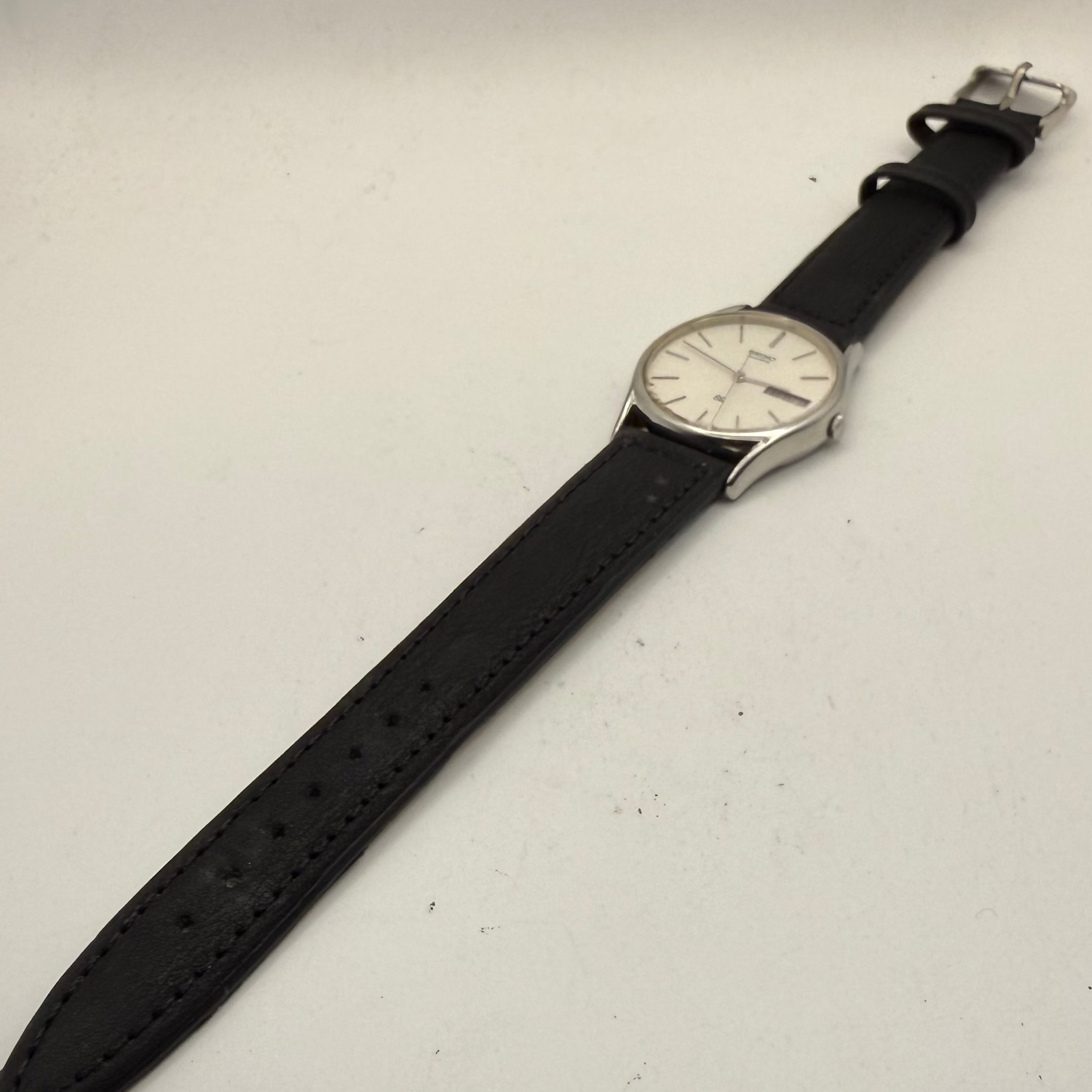 Vintage Seiko Quartz Day Date 7123-7090 Watch- £50.00