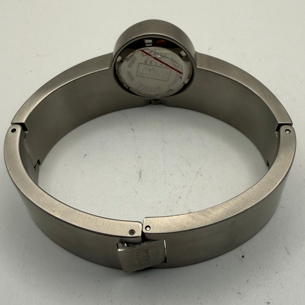STORM Ladies Designer Bangle Watch Stainless Steel- £50.00