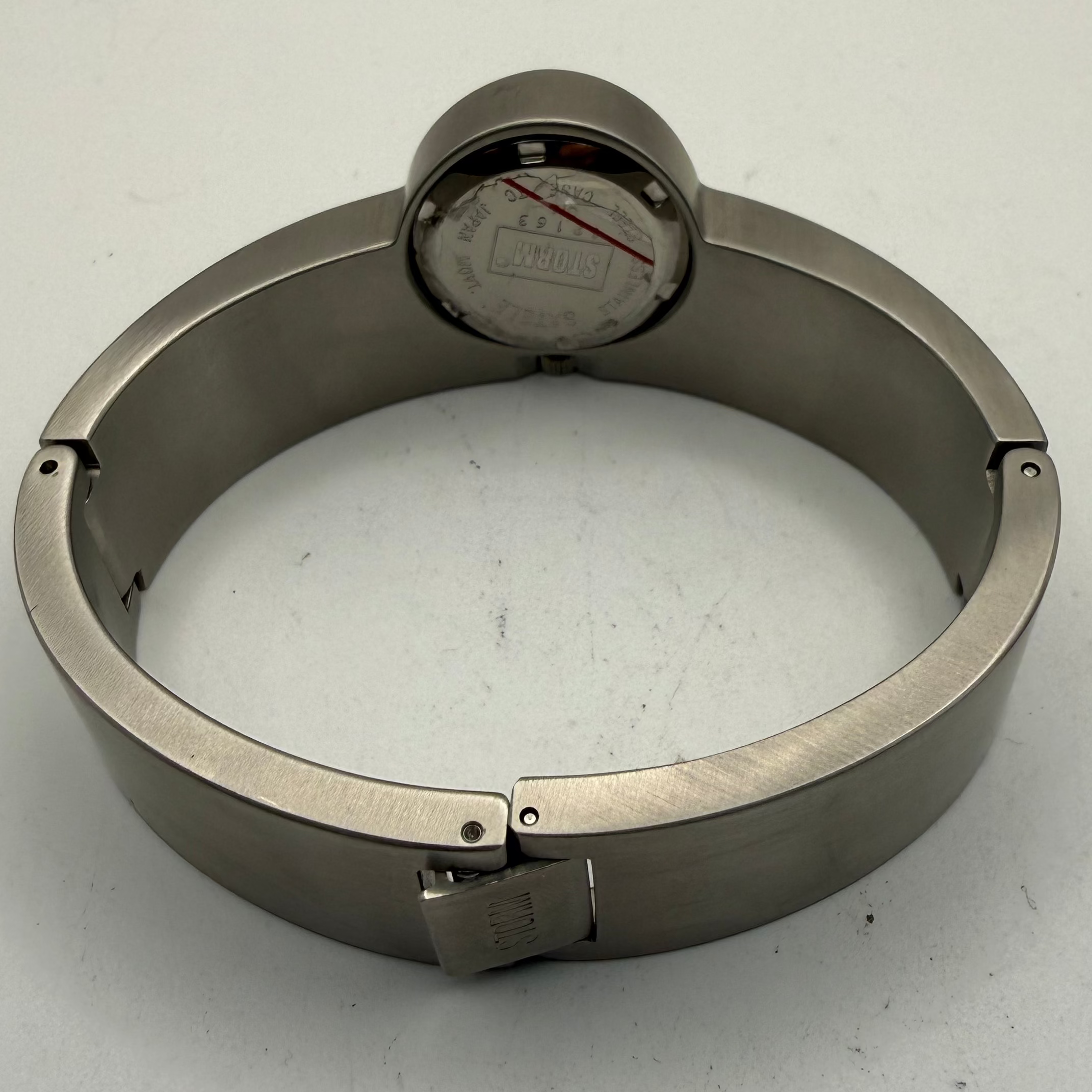 STORM Ladies Designer Bangle Watch Stainless Steel- £50.00