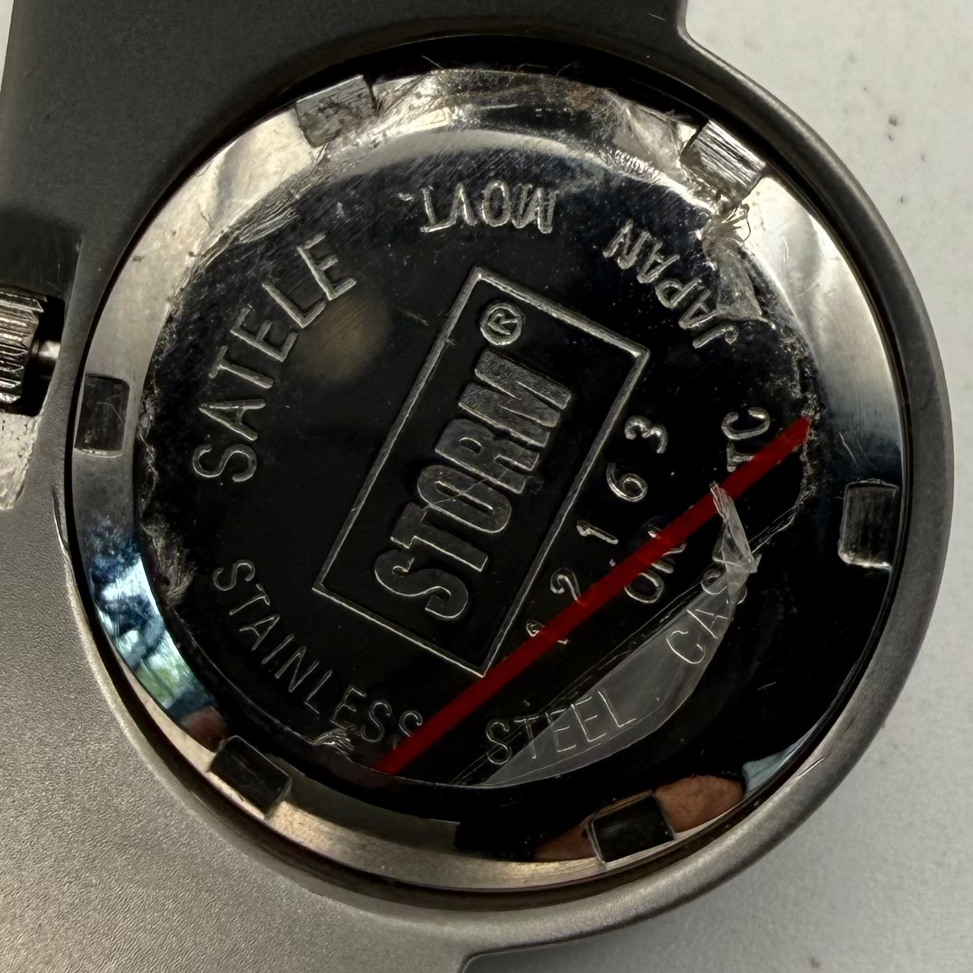 STORM Ladies Designer Bangle Watch Stainless Steel- £50.00