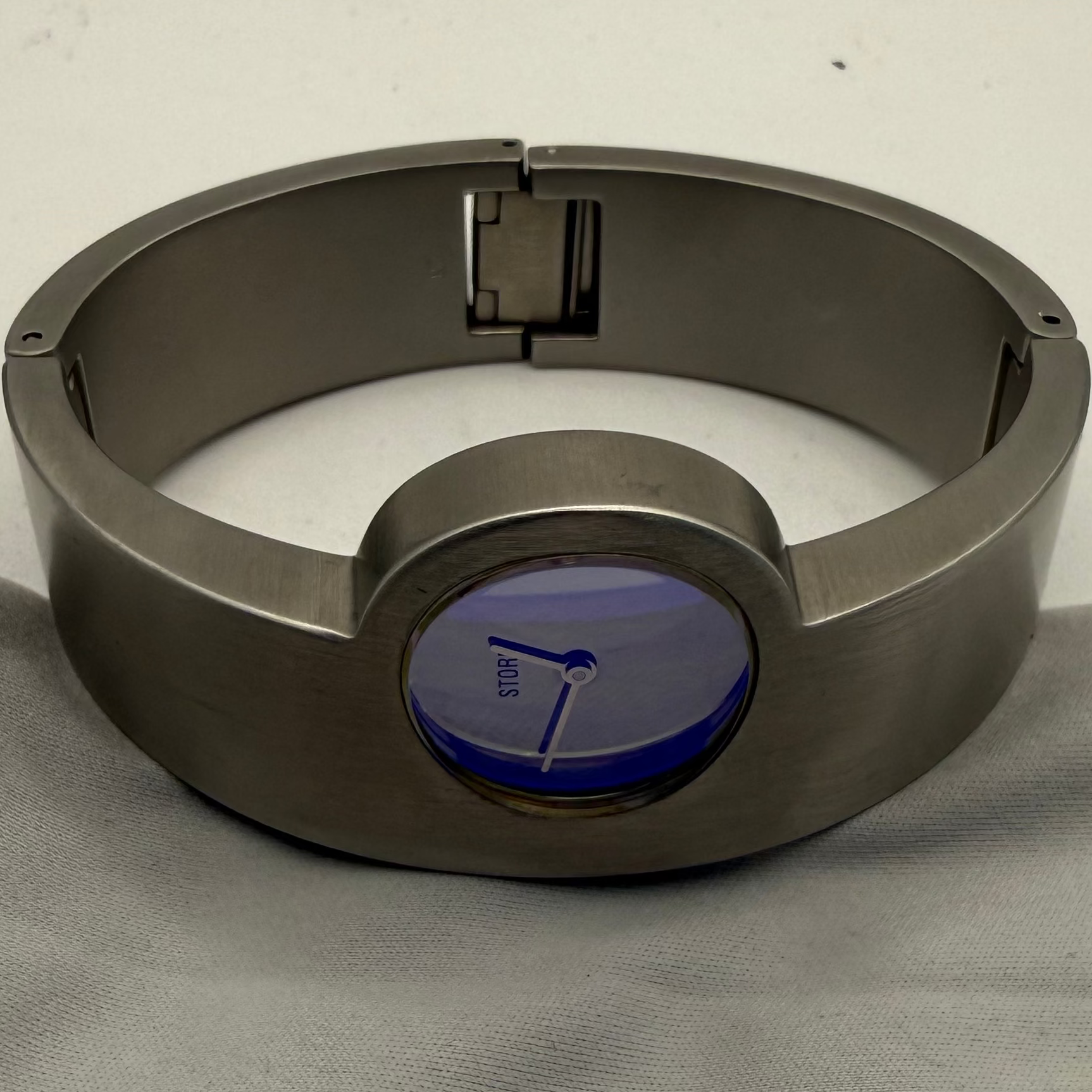 STORM Ladies Designer Bangle Watch Stainless Steel- £50.00