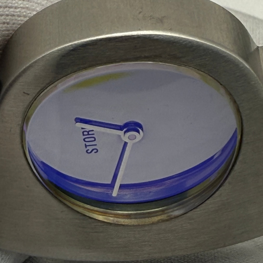 STORM Ladies Designer Bangle Watch Stainless Steel- £50.00
