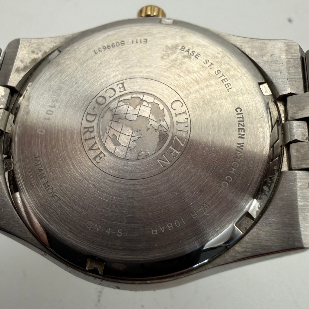 Citizen Eco-Drive Two Tone Date Watch 42mm Original Box (Fully Tested and Working)- £90.00
