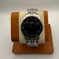 Citizen Eco-Drive Ultra Slim Black Dial Watch 38mm Original Box (Fully Tested and Working)- £90.00