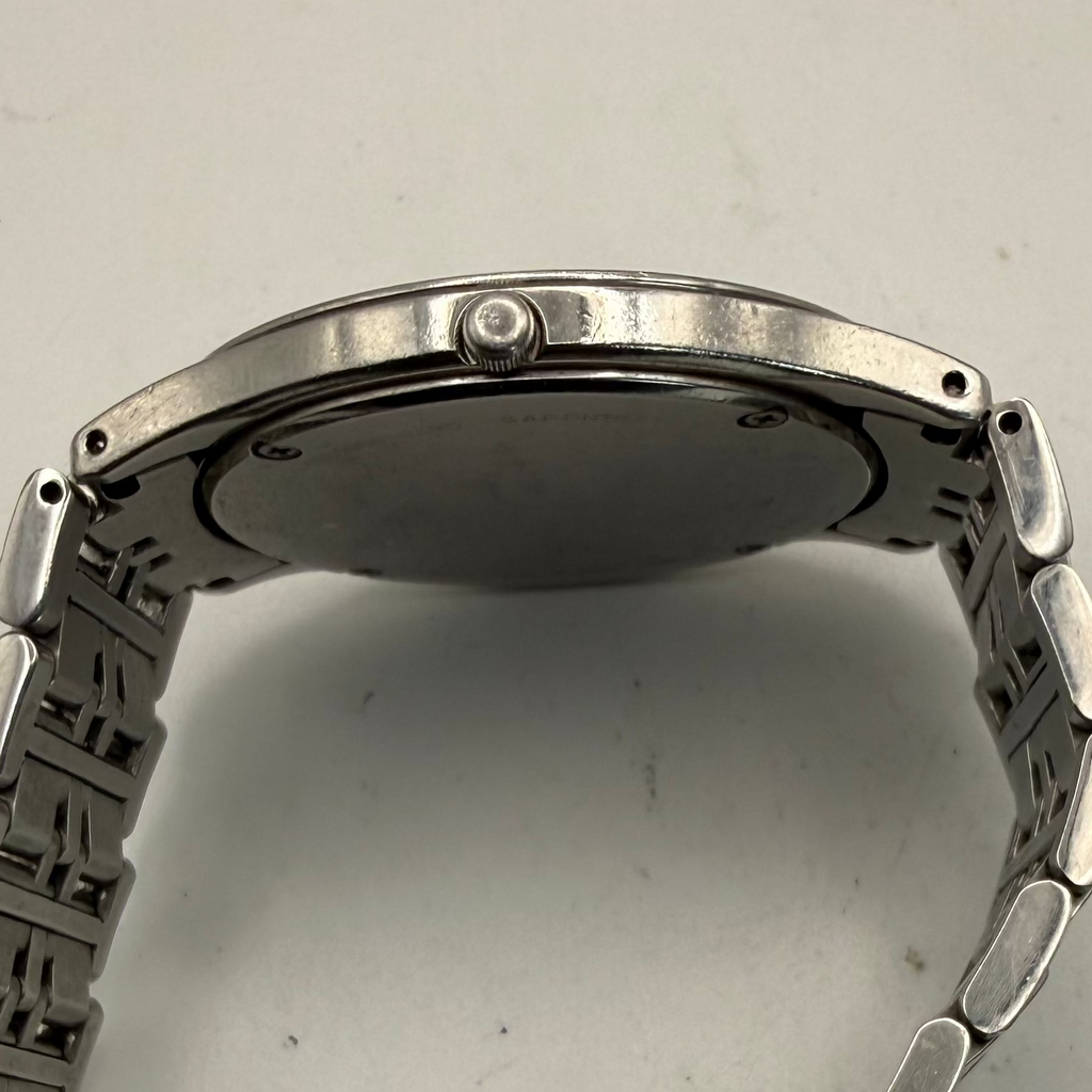 Citizen Eco-Drive Ultra Slim Black Dial Watch 38mm Original Box (Fully Tested and Working)- £90.00