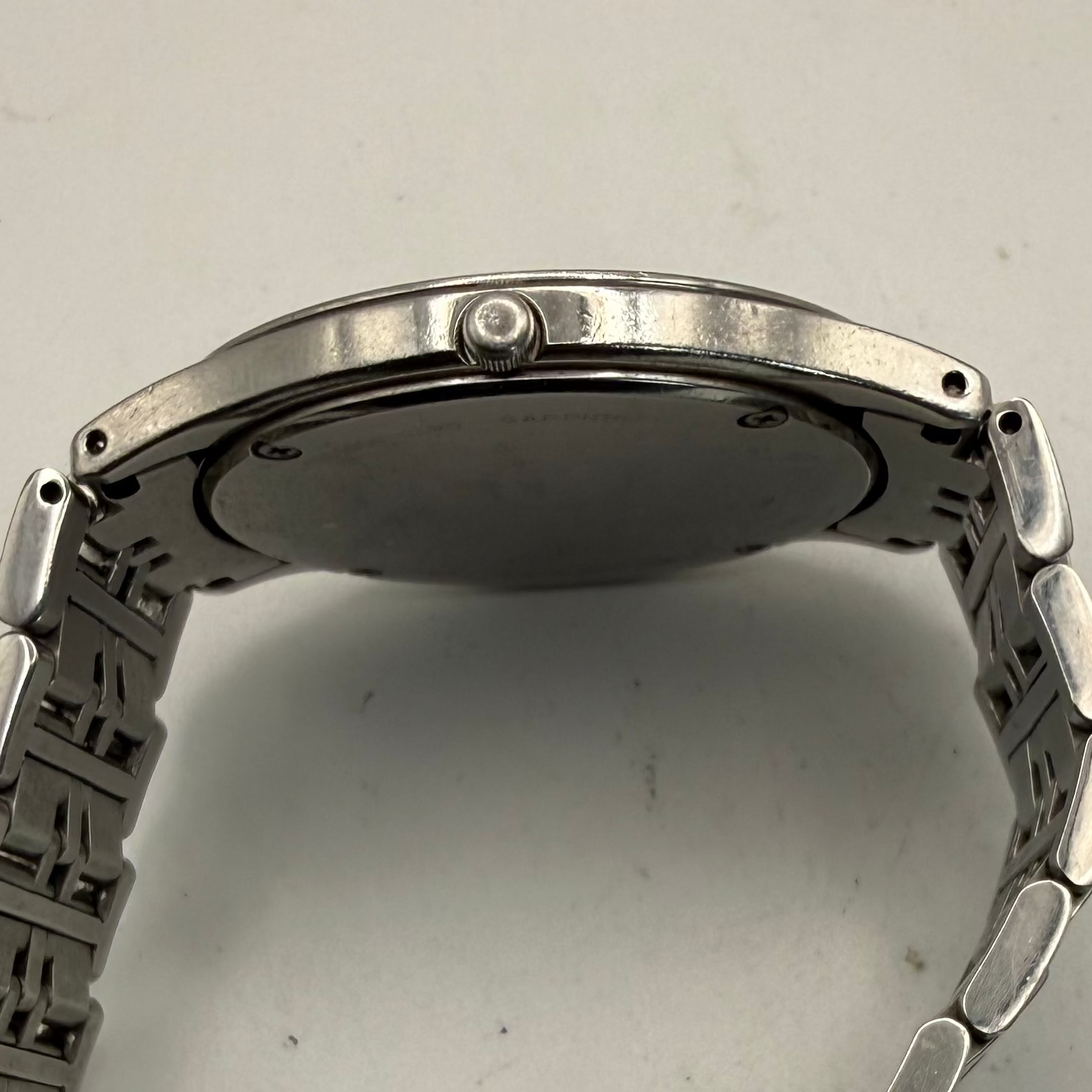 Citizen Eco-Drive Ultra Slim Black Dial Watch 38mm Original Box (Fully Tested and Working)- £90.00
