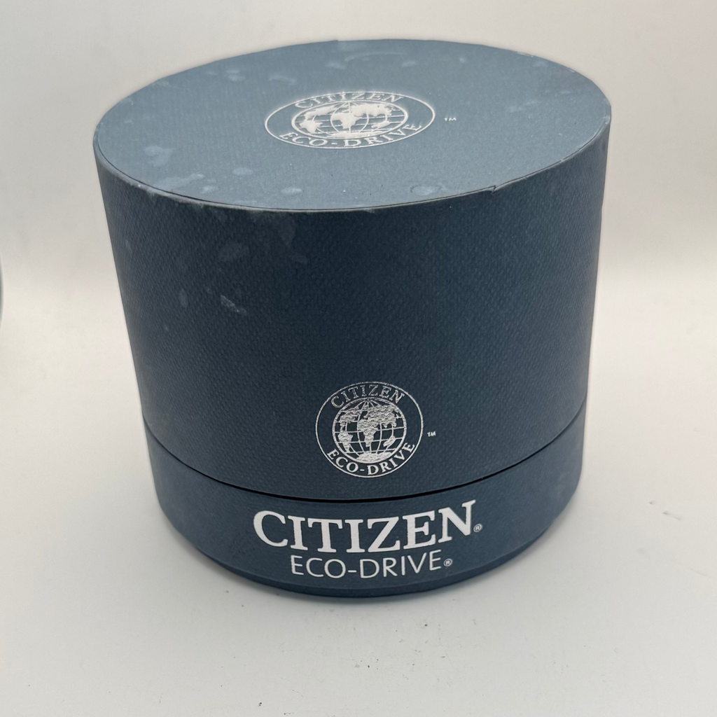 Citizen Eco-Drive Ultra Slim Black Dial Watch 38mm Original Box (Fully Tested and Working)- £90.00