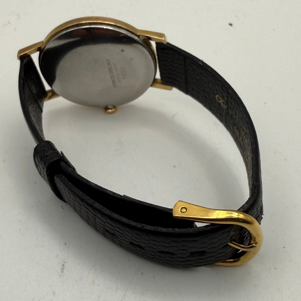 Vintage Raymond Weil Geneve Mechanical Wind Up Dress Watch Swiss Made 34mm- £85.00