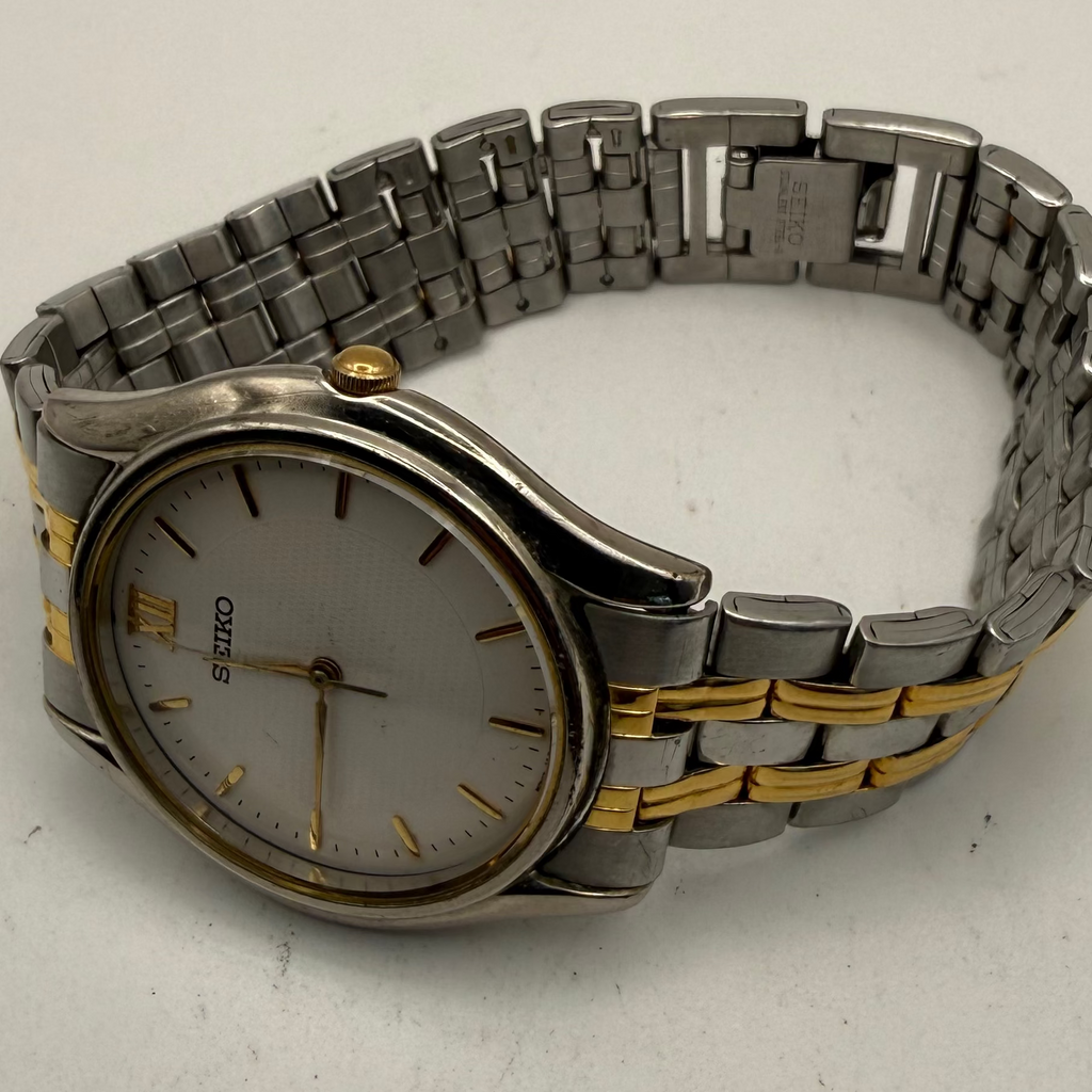 Seiko Two Tone Dress Watch 36mm Fully Serviced- £70.00