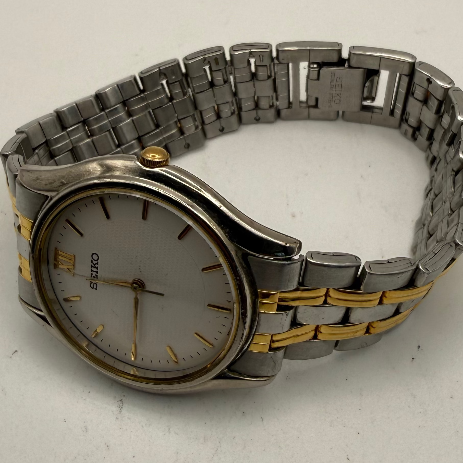 Seiko Two Tone Dress Watch 36mm Fully Serviced- £70.00