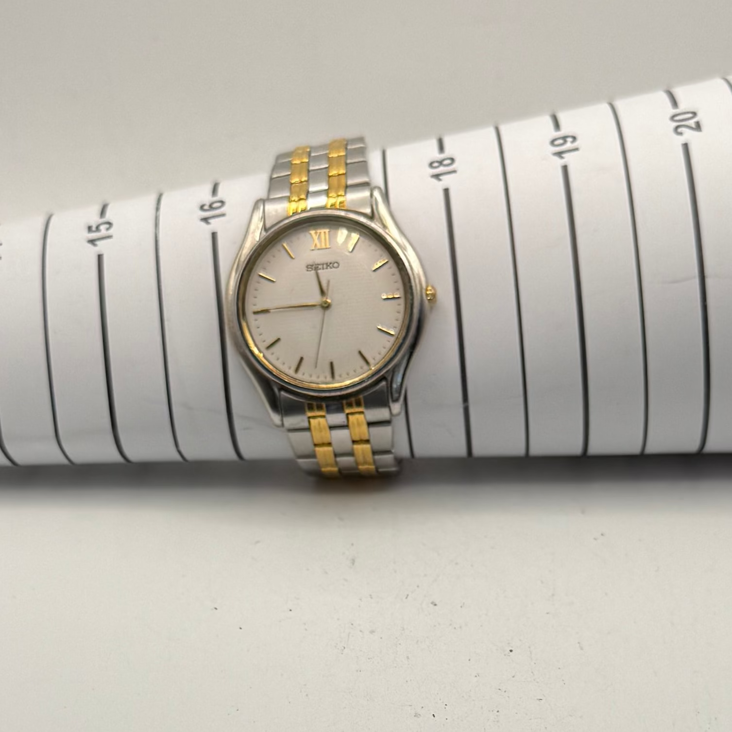 Seiko Two Tone Dress Watch 36mm Fully Serviced- £70.00