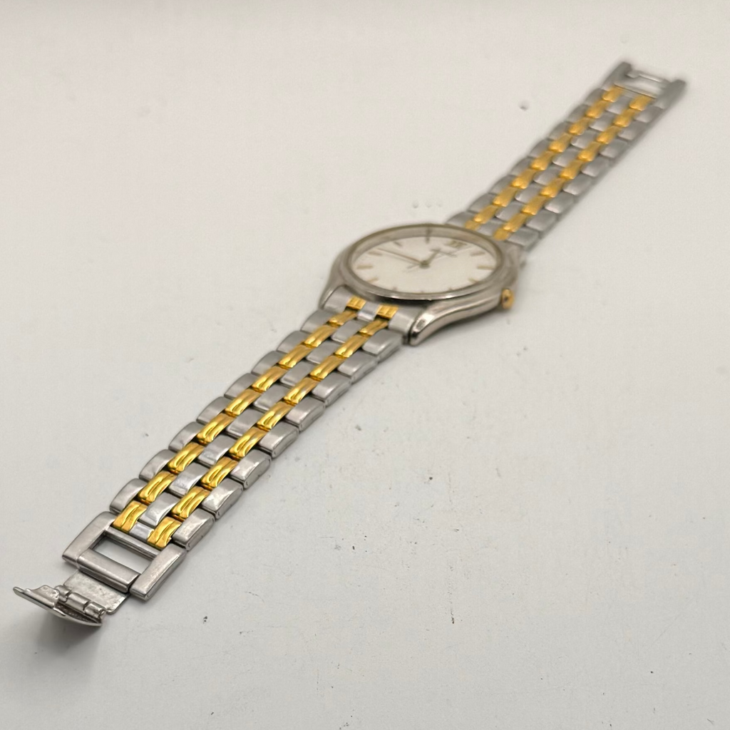 Seiko Two Tone Dress Watch 36mm Fully Serviced- £70.00
