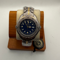 Claude Valentini Premier Sports – New Old Stock – Full Set – Blue Dial- £65.00