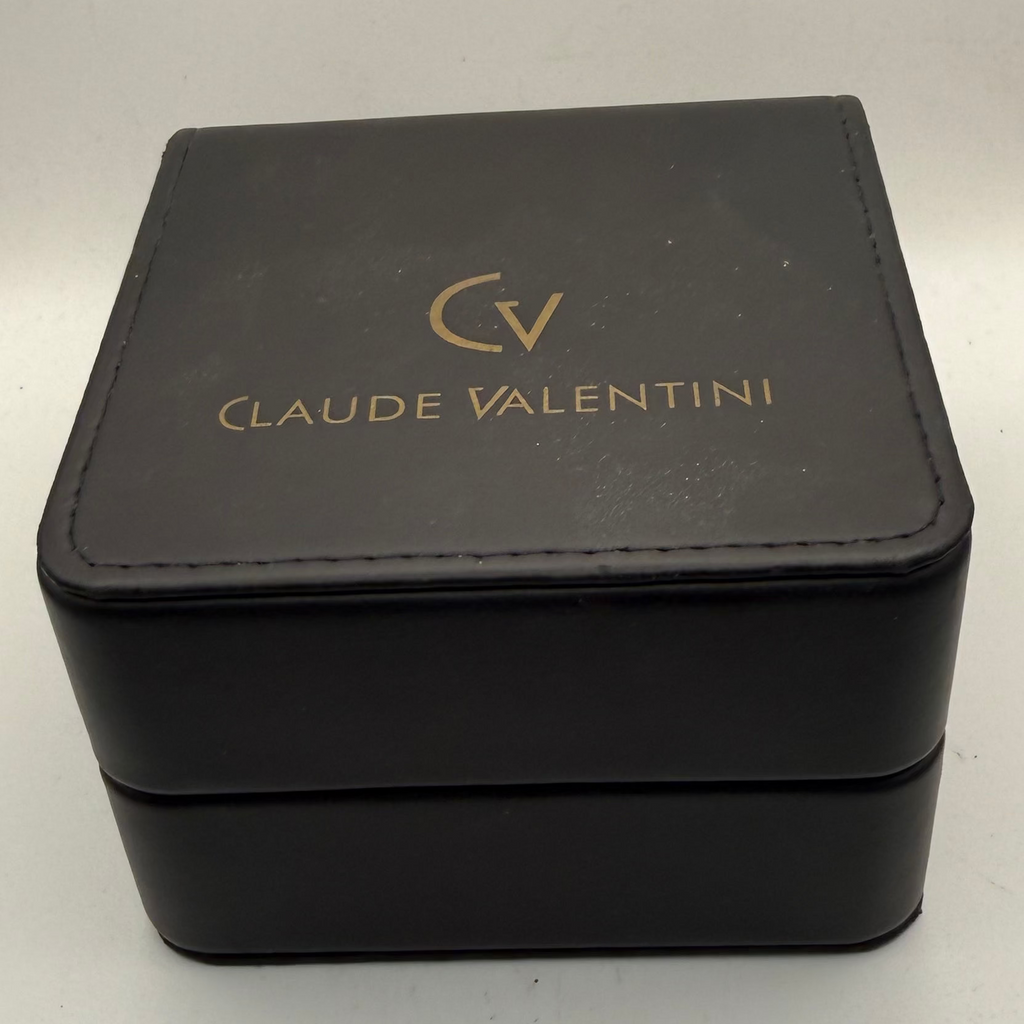 Claude Valentini Premier Sports – New Old Stock – Full Set – Blue Dial- £65.00