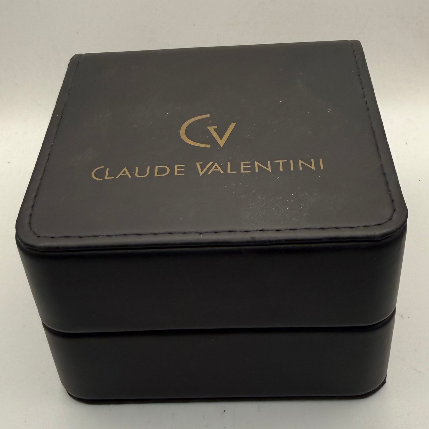 Claude Valentini Premier Sports – New Old Stock – Full Set – Blue Dial- £65.00