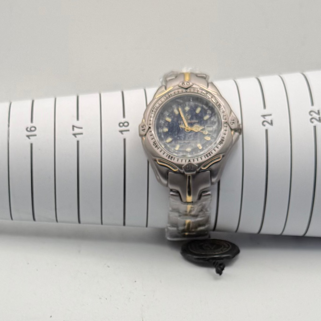Claude Valentini Premier Sports – New Old Stock – Full Set – Blue Dial- £65.00