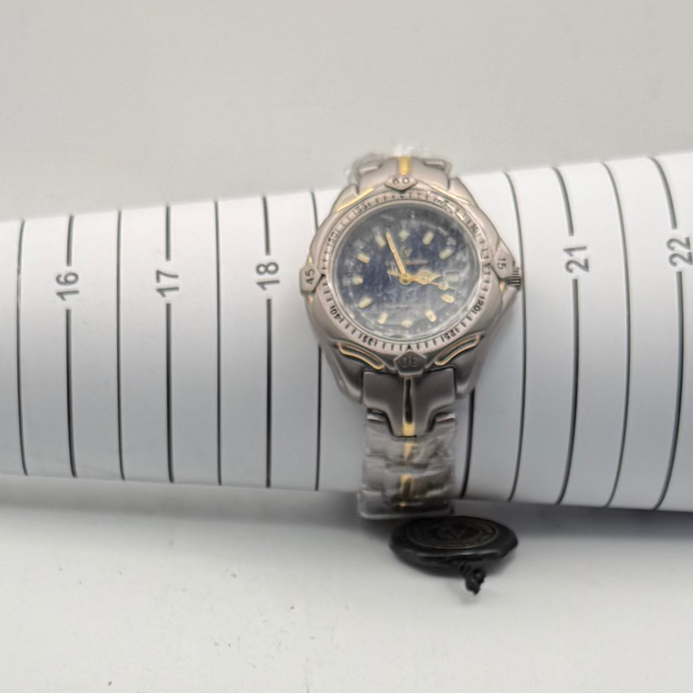 Claude Valentini Premier Sports – New Old Stock – Full Set – Blue Dial- £65.00
