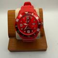Ice-Watch Red Diver Style Quartz Watch 46mm Boxed New Battery Fitted- £30.00