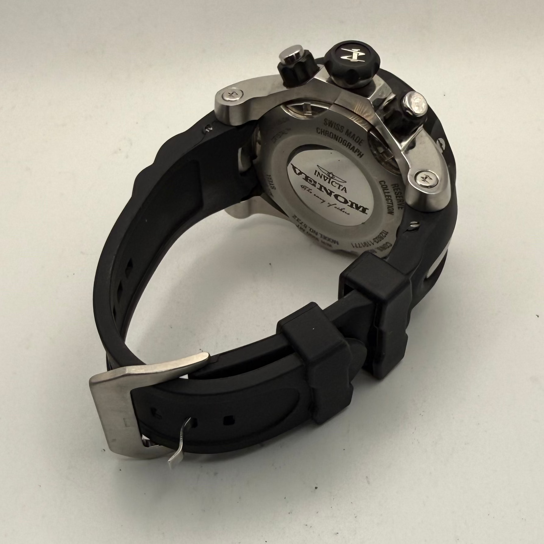 Invicta Reserve Venom Chronograph Model 5732 – Full Set 60mm Oversize Beast- £179.99