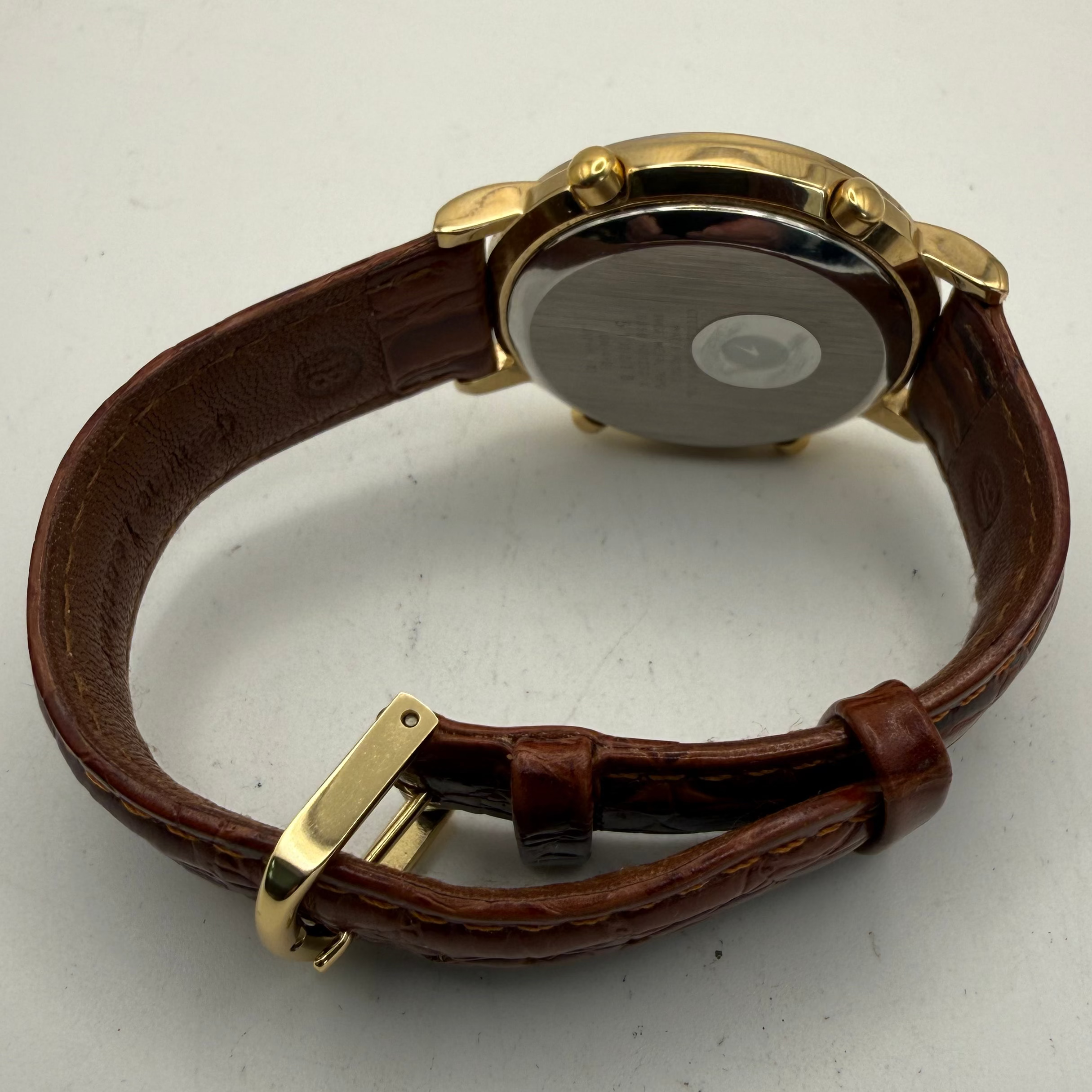 Citizen Quartz Alarm Chronograph Multi-Function – Full Set – Gold Tone – Vintage 1990s- £130.00