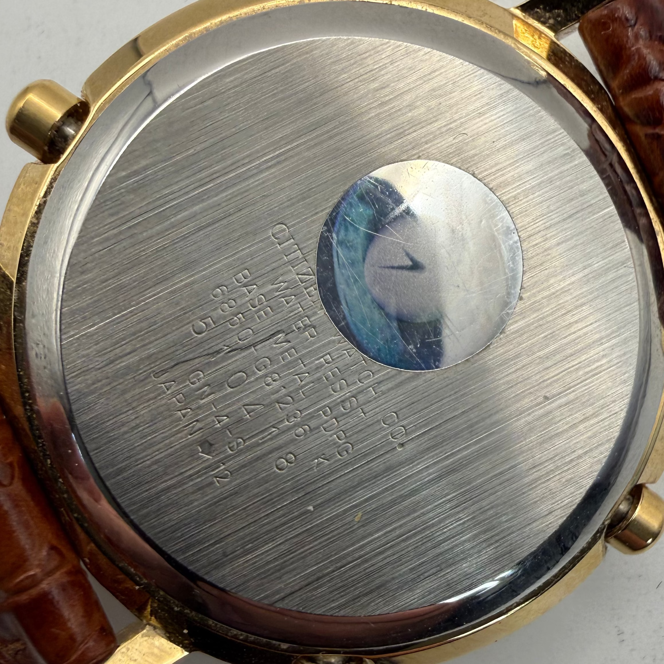 Citizen Quartz Alarm Chronograph Multi-Function – Full Set – Gold Tone – Vintage 1990s- £130.00
