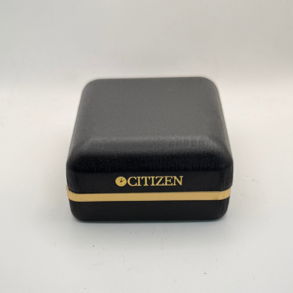 Citizen Quartz Alarm Chronograph Multi-Function – Full Set – Gold Tone – Vintage 1990s- £130.00