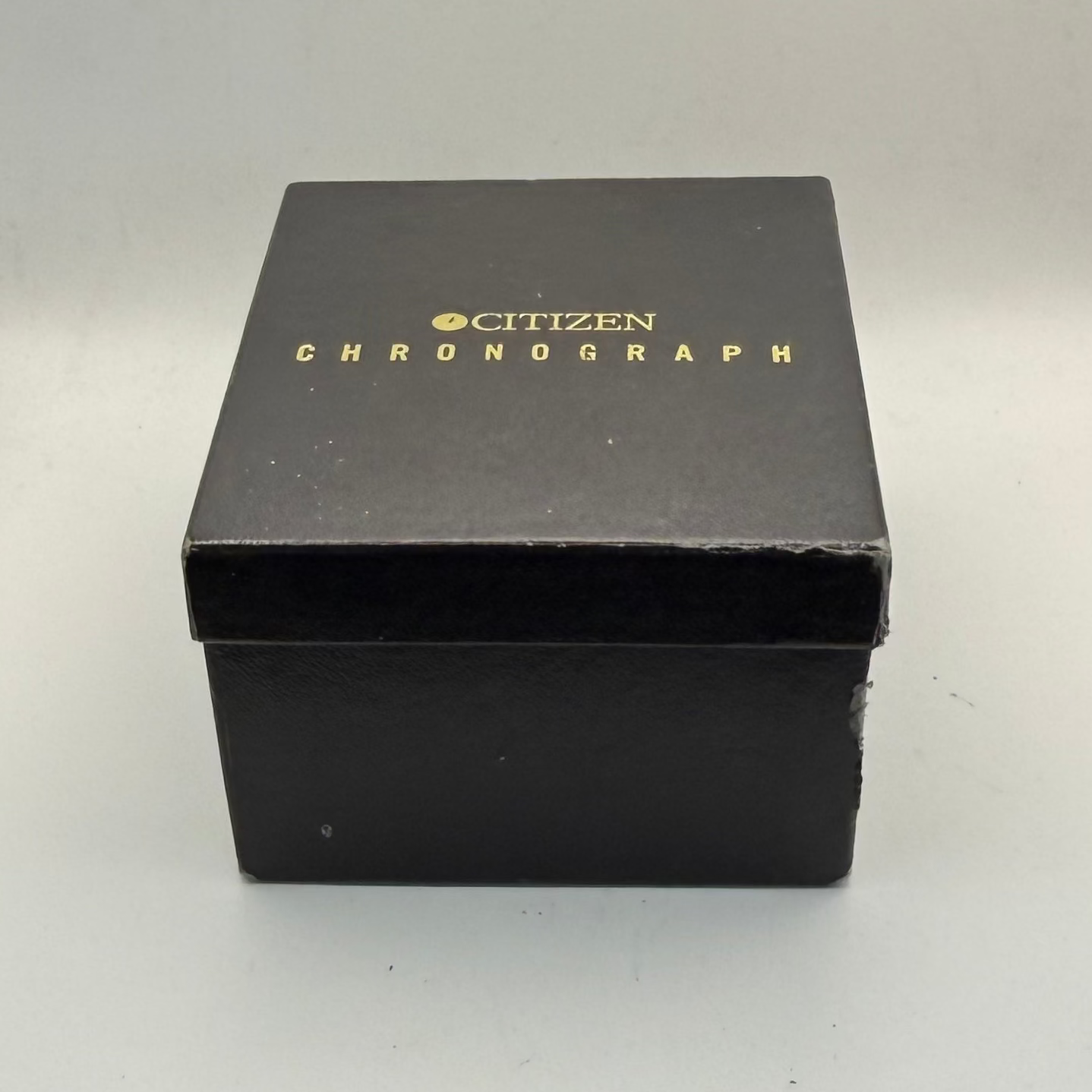 Citizen Quartz Alarm Chronograph Multi-Function – Full Set – Gold Tone – Vintage 1990s- £130.00