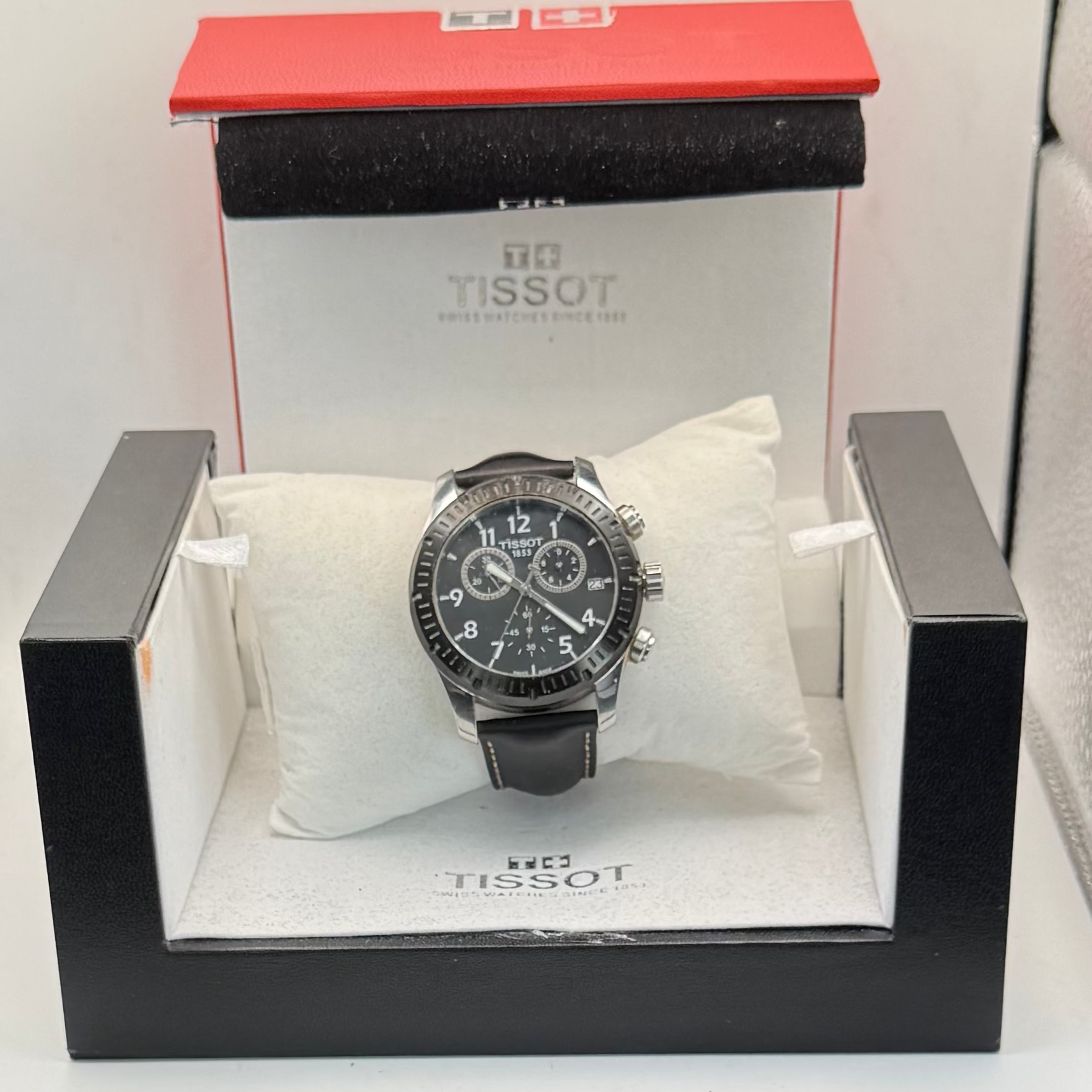 Tissot 1853 Chronograph V8- £190.00