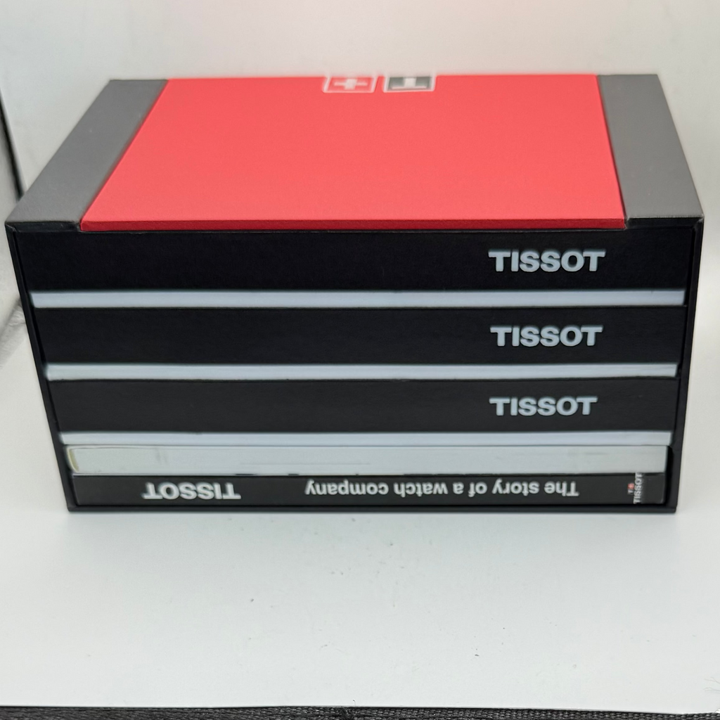 Tissot 1853 Rose Gold Chronograph – Full Set – Sapphire Crystal – Stunning Dress Watch- £250.00