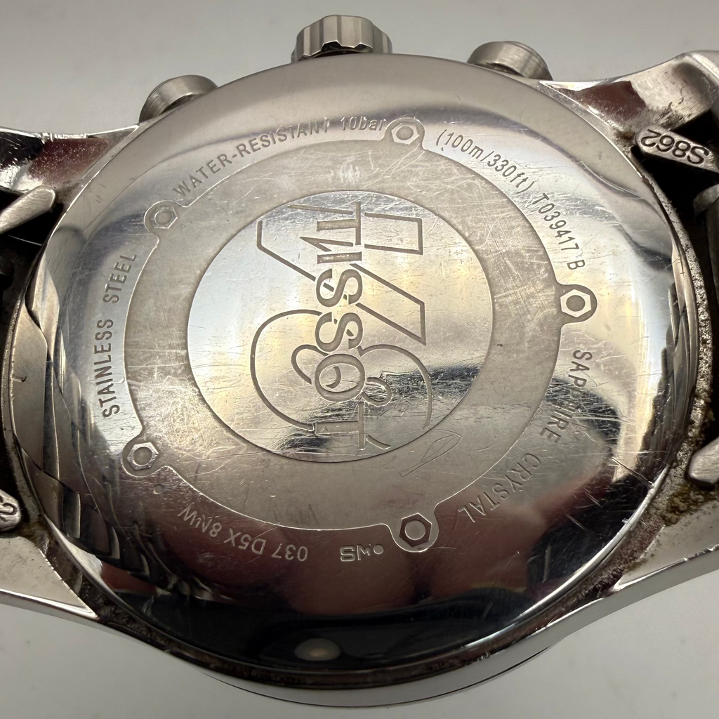 Tissot V8 Chronograph Blue Dial- £180.00
