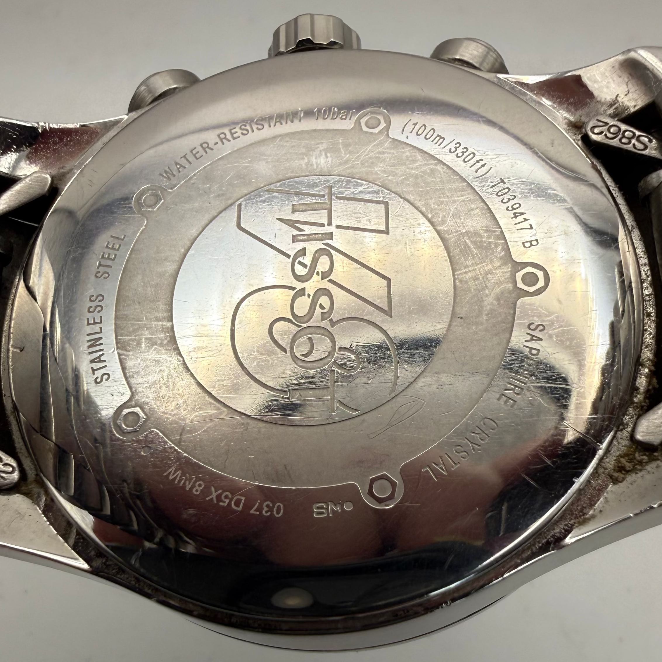 Tissot V8 Chronograph Blue Dial- £180.00